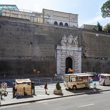 Residenza Vaticano Otel Roma Dış mekan fotoğraf