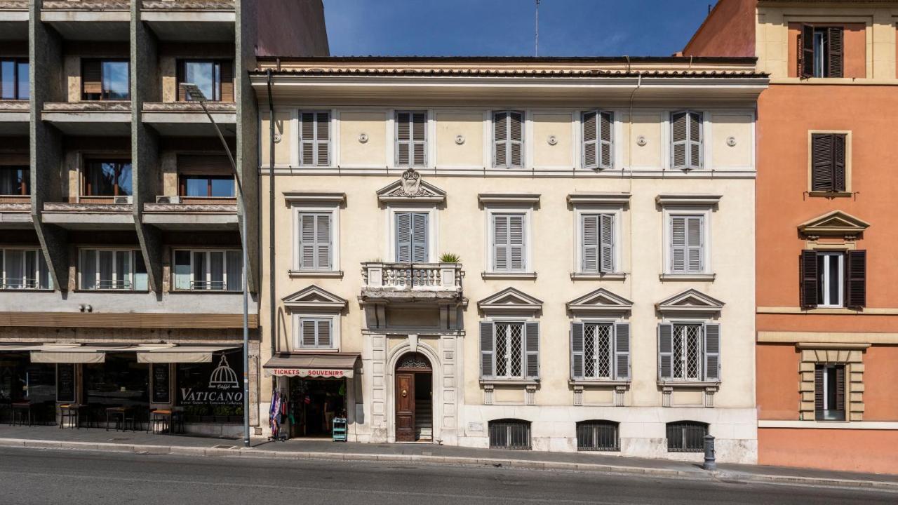 Residenza Vaticano Otel Roma Dış mekan fotoğraf