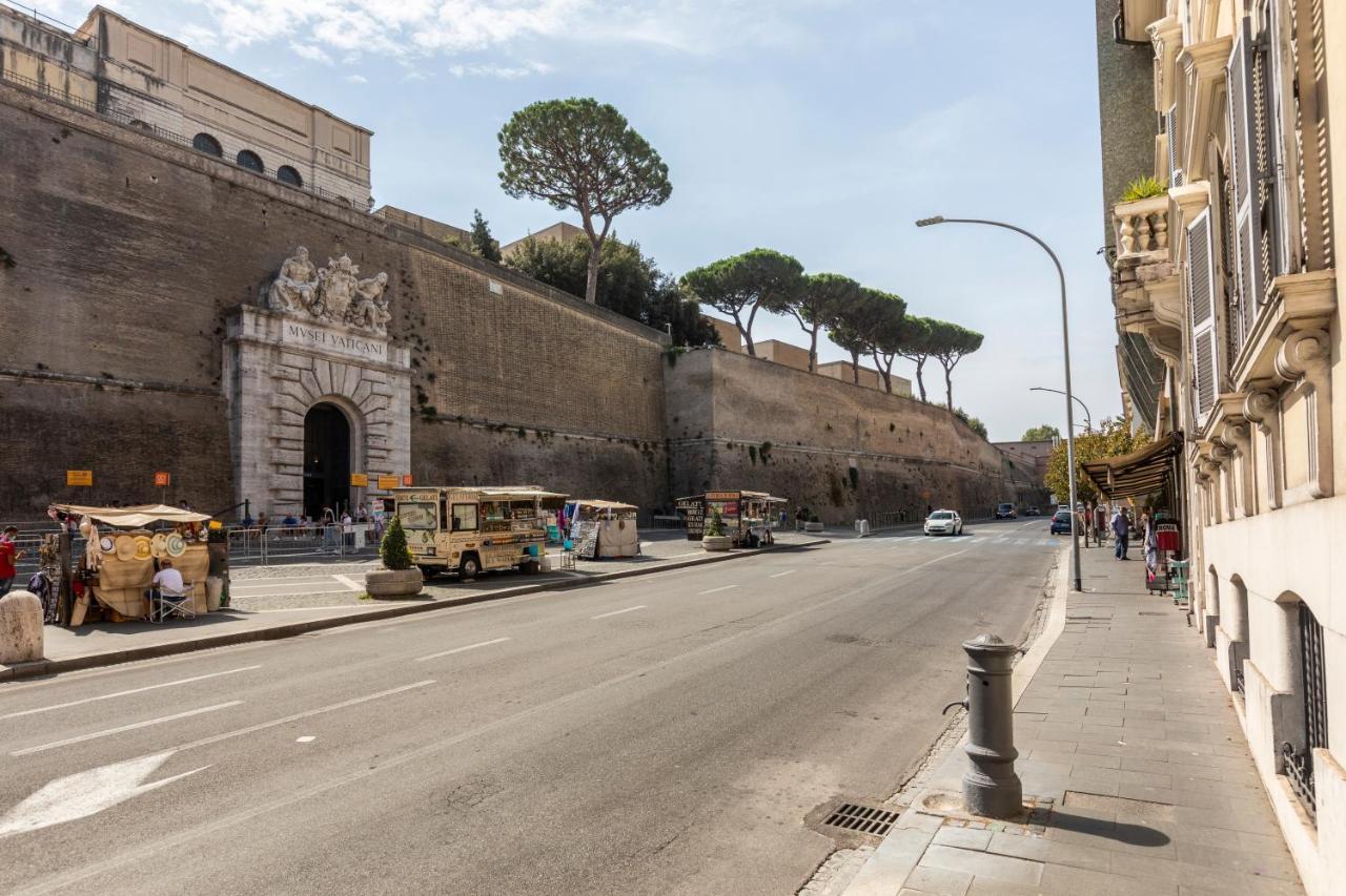 Residenza Vaticano Otel Roma Dış mekan fotoğraf