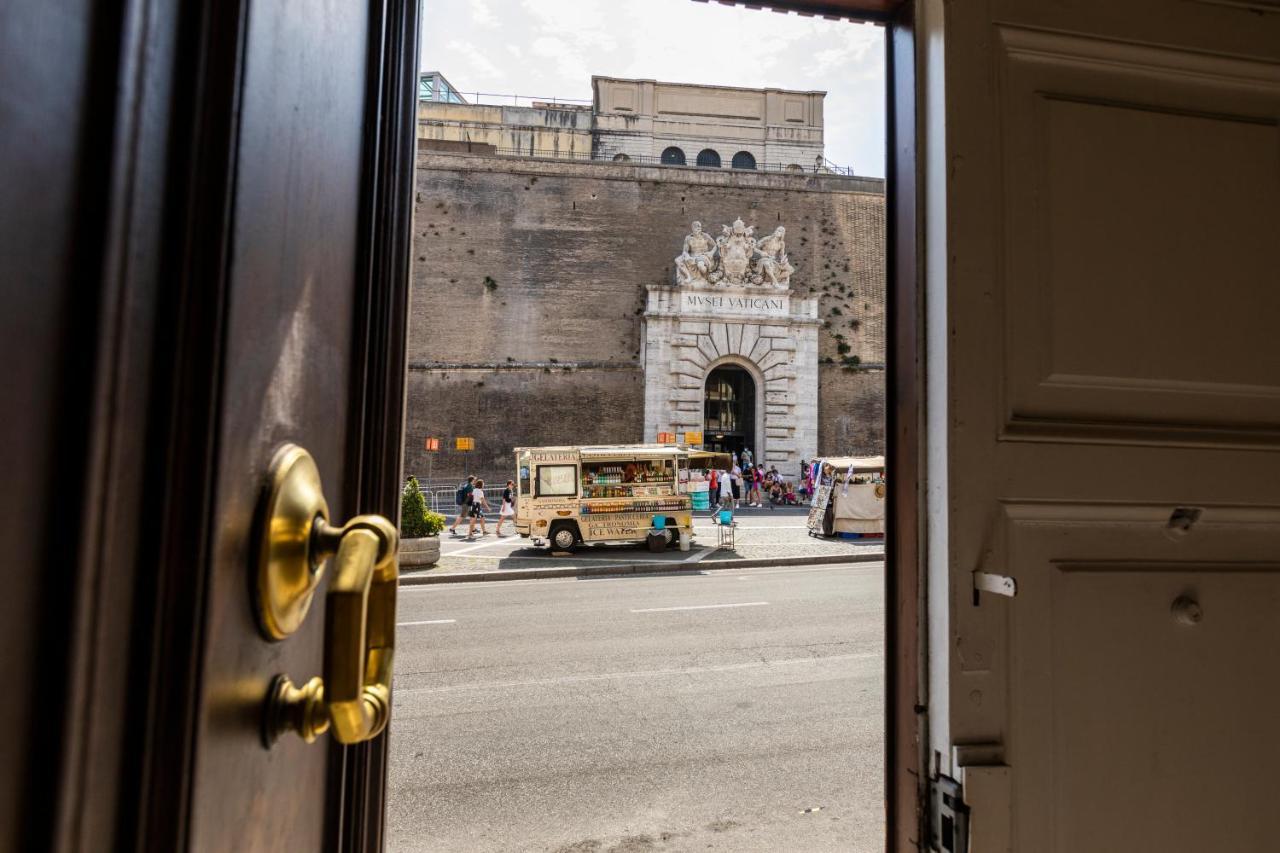 Residenza Vaticano Otel Roma Dış mekan fotoğraf