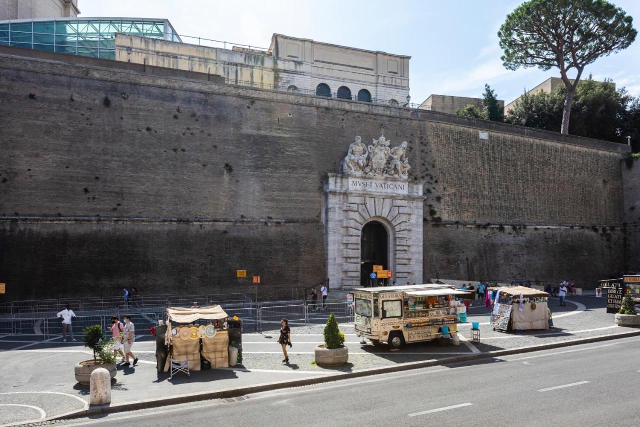 Residenza Vaticano Otel Roma Dış mekan fotoğraf