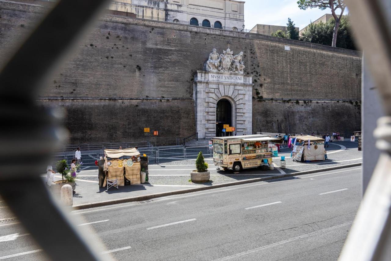 Residenza Vaticano Otel Roma Dış mekan fotoğraf